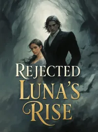 Rejected Luna's Rise Novel Cover