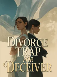Divorce Trap for Deceiver Novel Cover
