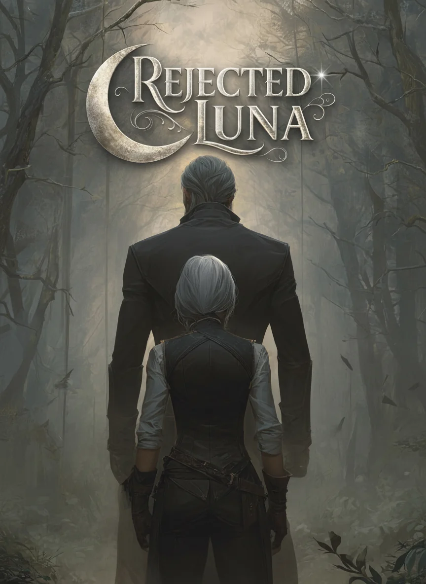 Rejected Luna Novel Cover