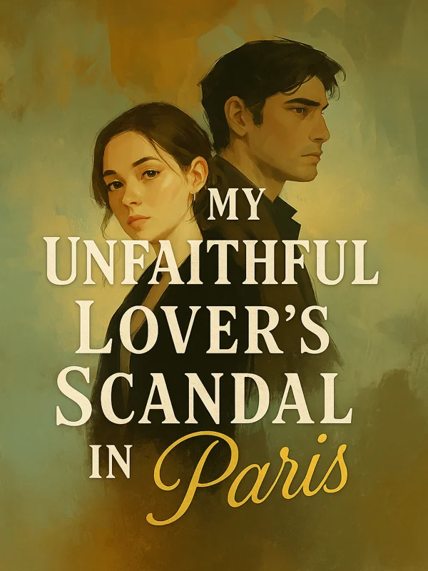 My Unfaithful Lover's Scandal in Paris Novel Cover