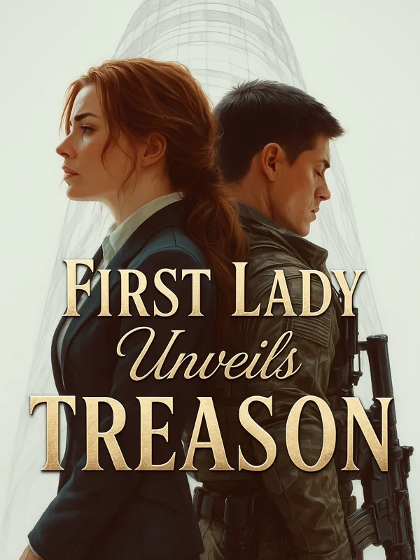 First Lady Unveils Treason Novel Cover