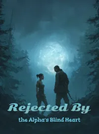 Rejected by the Alpha’s Blind Heart Novel Cover