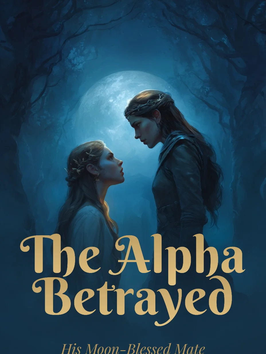 The Alpha Betrayed His Moon-Blessed Mate Novel Cover