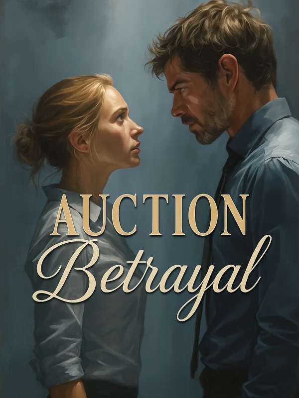 Auction Betrayal Novel Cover