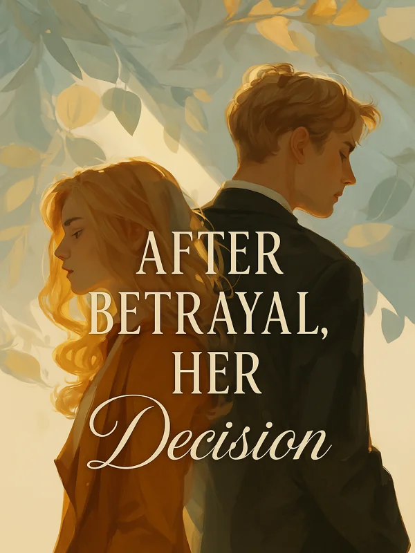 After Betrayal, Her Decision Novel Cover
