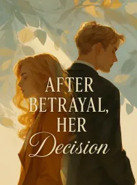 After Betrayal, Her Decision Novel Cover
