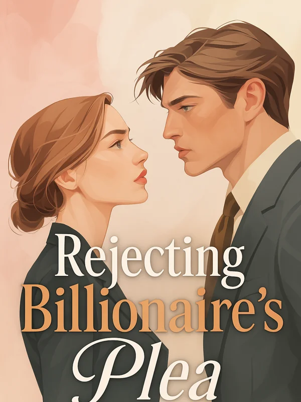 Rejecting Billionaire's Plea Novel Cover