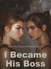After My Husband Wished for Divorce, I Became His Boss Novel Cover