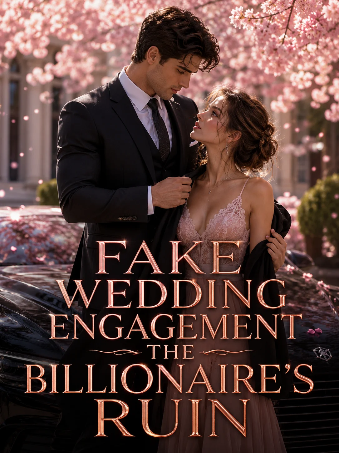 Fake Wedding Engagement:The Billionaire's Ruin Novel Cover