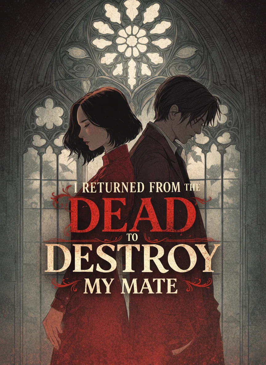 I Returned from the Dead to Destroy My Mate Novel Cover