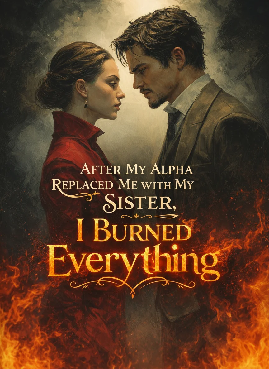After My Alpha Replaced Me with My Sister, I Burned Everything Novel Cover