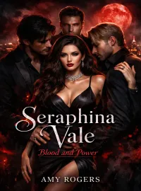 Seraphina Vale:Blood and power Novel Cover