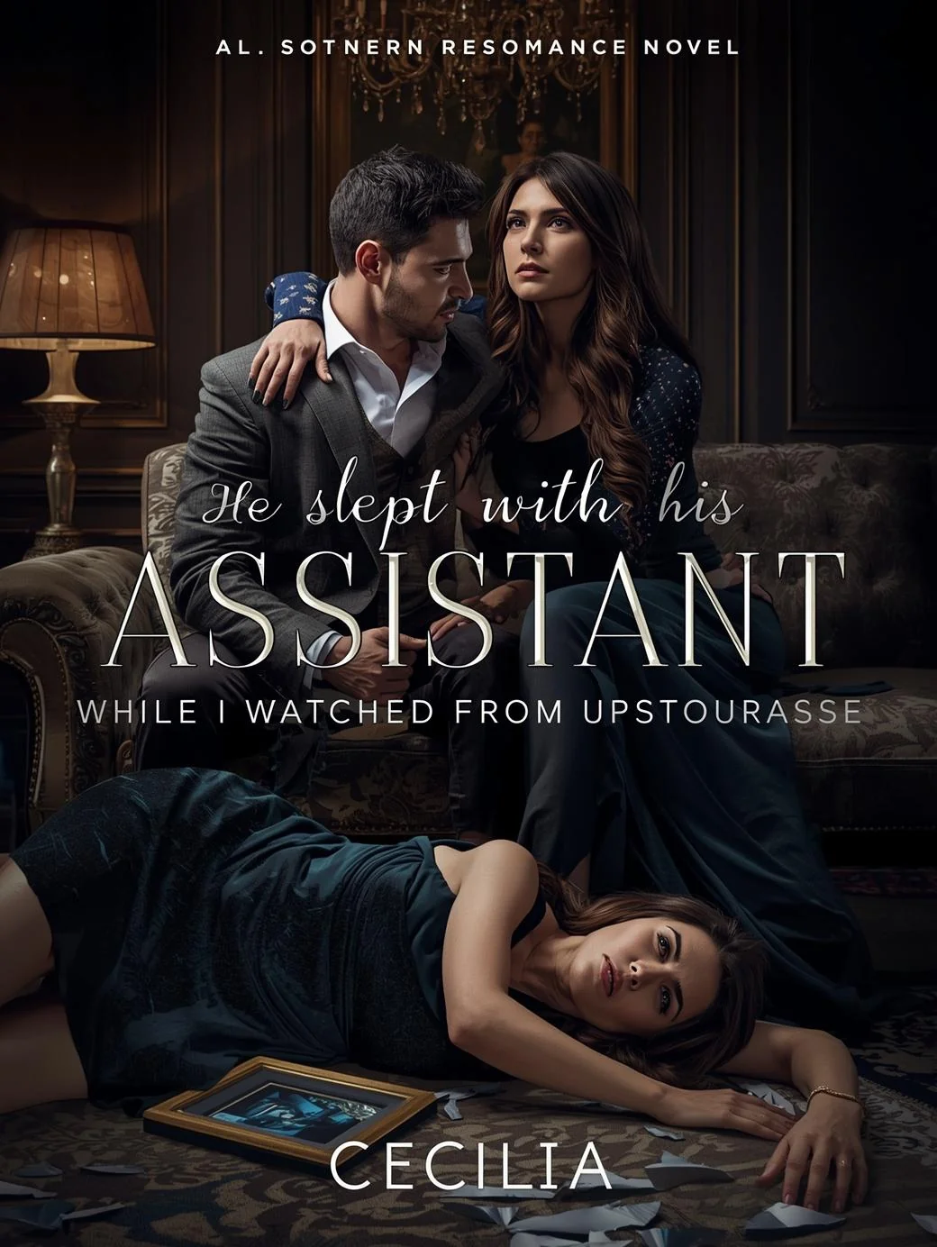 He Slept With His Assistant While I Watched From Upstairs Novel Cover