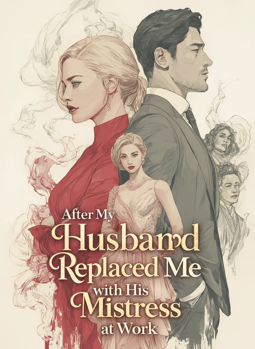 After My Husband Replaced Me with His Mistress at Work Novel Cover
