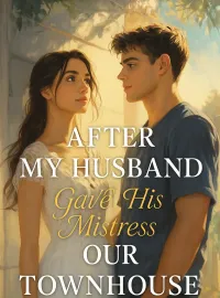 After My Husband Gave His Mistress Our Townhouse Novel Cover