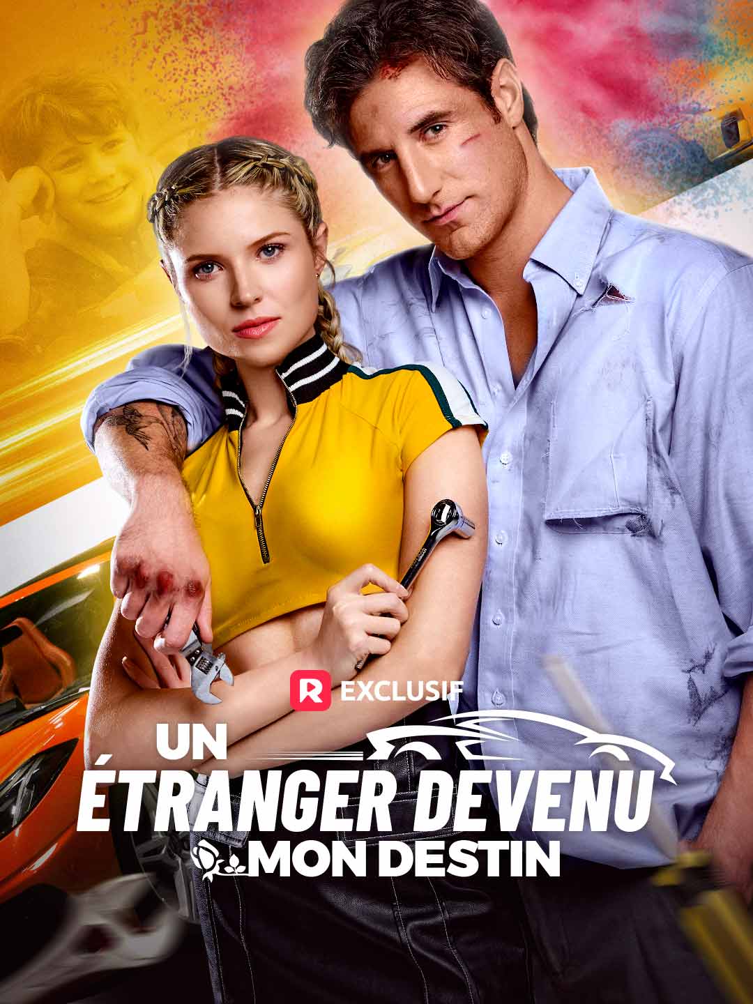 Un étranger devenu mon destinMini-séries