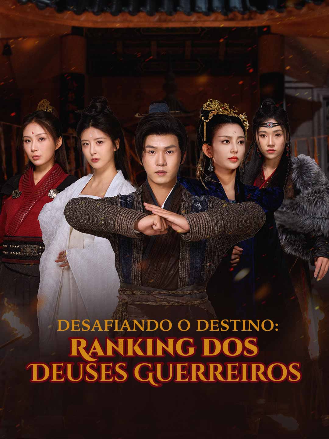 Desafiando o Destino: Ranking dos Deuses GuerreirosMini Séries