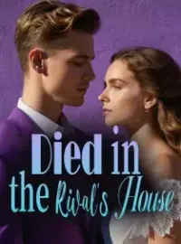Died in the Rival's House Novel Cover