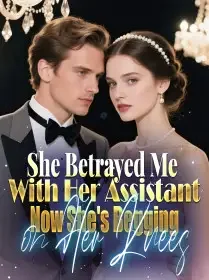 She Betrayed Me With Her Assistant—Now She's Begging on Her Knees Novel Cover