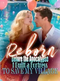 Reborn Before the Apocalypse I Built a Fortress to Save My Village Novel Cover