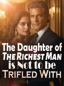 The Daughter of The Richest Man is Not to be Trifled With Novel Cover