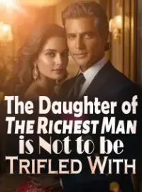The Daughter of The Richest Man is Not to be Trifled With Novel Cover