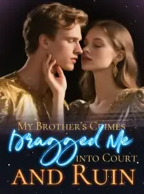 My Brother’s Crimes Dragged Me into Court and Ruin Novel Cover