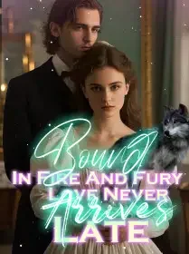 Bound In Fire And Fury,Love Never Arrives Late Novel Cover