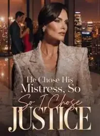 He Chose His Mistress, So I Chose Justice Novel Cover