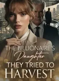 The Billionaire's Daughter They Tried to Harvest Novel Cover