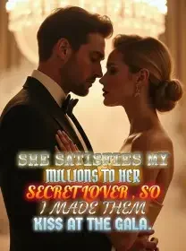 She Satisfies My Millions to Her Secret Lover , So I Made Them Kiss at the Gala Novel Cover