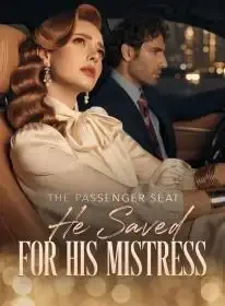 The Passenger Seat He Saved for His Mistress Novel Cover