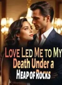 Love Led Me to My Death Under a Heap of Rocks Novel Cover