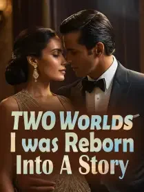 TWO Worlds: I was Reborn Into A Story Novel Cover