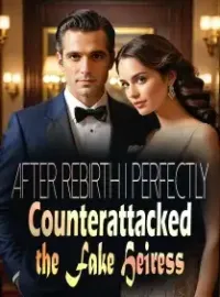 After Rebirth, I Perfectly Counterattacked the Fake Heiress Novel Cover