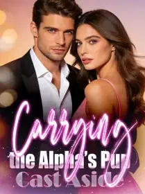 Carrying the Alpha’s Pup, Cast Aside Novel Cover