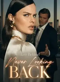 Left Behind, Never Looking Back Novel Cover
