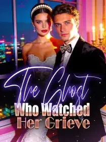 The Ghost Who Watched Her Grieve Novel Cover