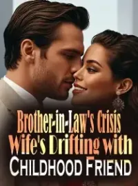Brother-in-Law's Crisis, Wife's Drifting with Childhood Friend Novel Cover