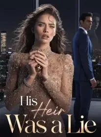 His Heir Was a Lie Novel Cover