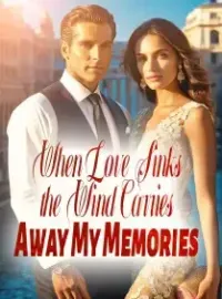 When Love Sinks, the Wind Carries Away My Memories Novel Cover