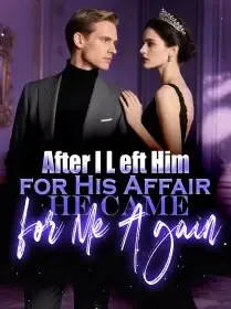 After I Left Him for His Affair, He Came for Me A gain Novel Cover