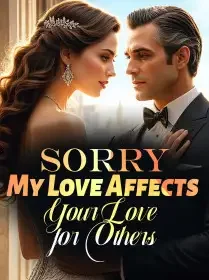 Sorry, My Love Affects Your Love for Others Novel Cover