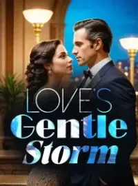Love's Gentle Storm Novel Cover