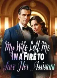 My Wife Left Me in a Fire to Save Her Assistant Novel Cover