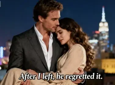After I left, he regretted it.