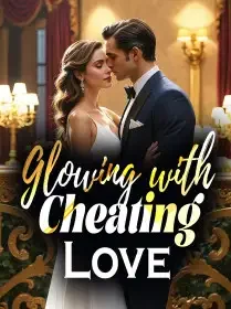 Glowing with Cheating Love Novel Cover