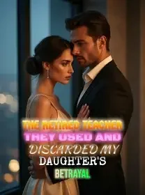 The Retired Teacher They Used and Discarded My Daughter's Betrayal Novel Cover