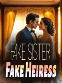 Fake Sister, Fake Heiress Novel Cover