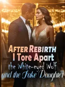 After Rebirth, I Tore Apart the White-eyed Wolf and the Fake Daughter Novel Cover